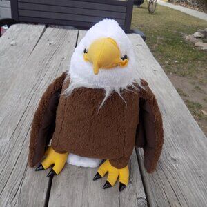 Teddy Mountain BALD EAGLE  LIBERTY PLUSH Animal 15 in  Stuffed Animal *